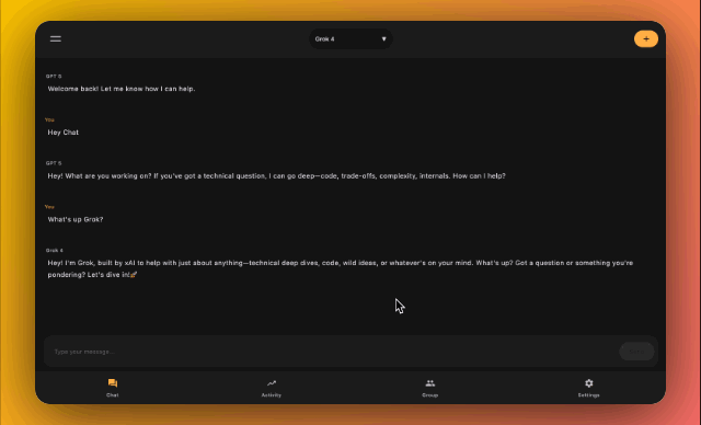 Built-in Feedback
