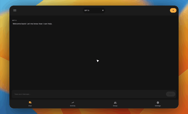 All Models, One App